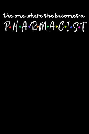 pharmacist gifts the one where she becomes a pharmacist 1st edition tom bee b0cq4fc7rc