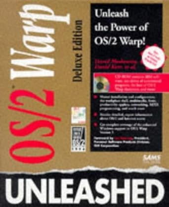 os/2 warp unleashed/book and cd rom 1st edition david moskowitz ,david kerr 0672305453, 978-0672305450