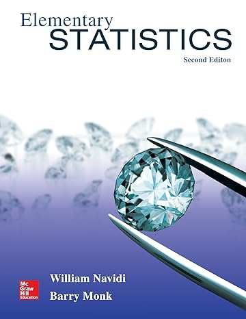 loose leaf elementary statistics with formula card 2nd edition william navidi ,barry monk 1259345300,