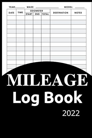 milage log books for taxes 2022 car tracker for business auto driving 120 pages for record books for taxes