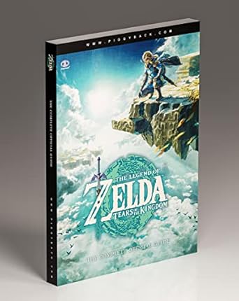 the legend of zelda tears of the kingdom the complete official guide standard edition piggyback 1913330036,