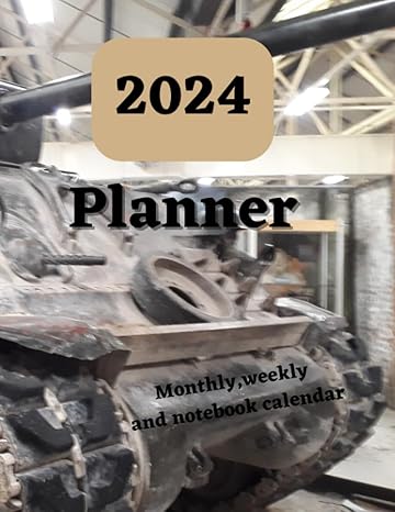 planner 2024 monthly weekly and notebook calendar organize a plan success/professional planer 1st edition
