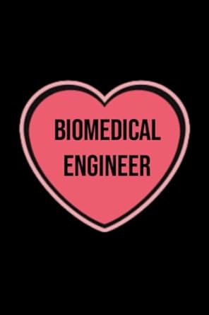 biomedical engineer i love biomedical engineering pink heart cover design lined journal notebook gift for