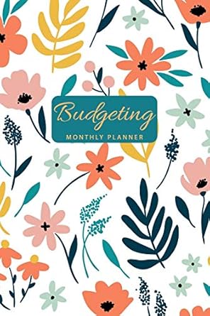 budgeting monthly planner monthly budget planner and expense tracker for a debt free life balanced budget