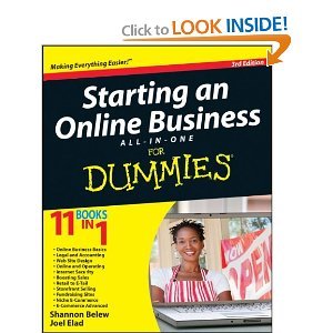 starting an online business all in one for dummies 3rd edition joel elad b006zacce6