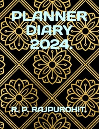 planner diary 2024 1st edition r p rajpurohit b0crdc4s62