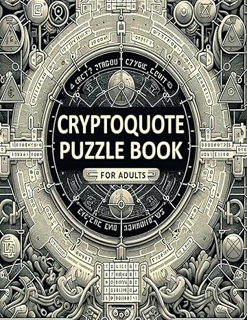 cryptoquote puzzle book for adults cryptoquote collection 290 pages of cryptograms with inspirational