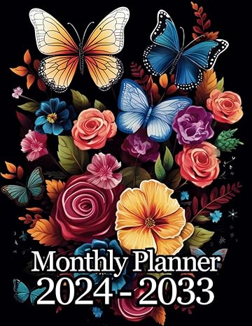 monthly planner 2020 2029 10 year appointment calendar planner business planners agenda schedule organizer