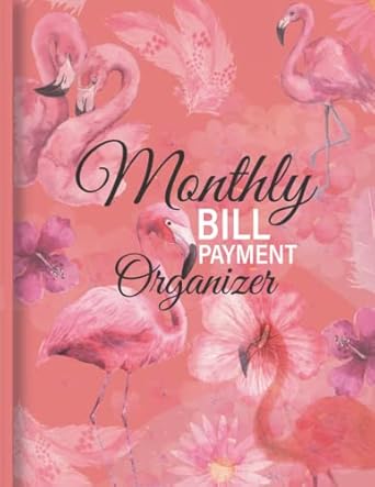 monthly bill payment organizer simple monthly expense and bill payments checklist and planner debt tracker