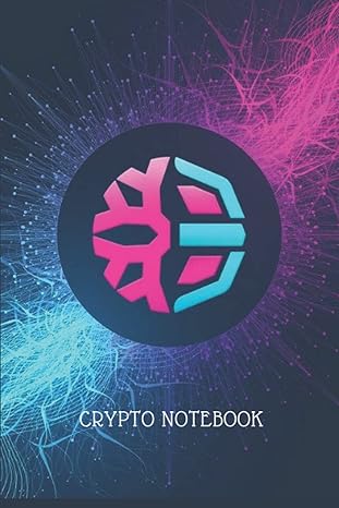crypto notebook trading notebook log lined notebook defichain dfi cryptocurrency gifts for him and all crypto