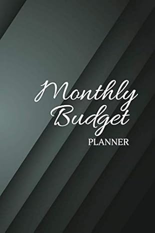 monthly budget planner expense finance budget by monthly and daily bill budgeting planner and organizer