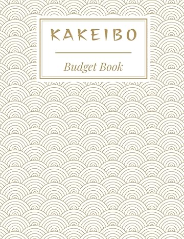 kakeibo budget book book to keep your budget month by month 8 5 x 11 1st edition koseka b0b5kk1jnz