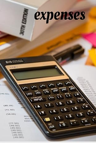 expenses 1st edition rick weldy 979-8425720276