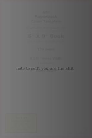 note to self you are the shit funny self love self esteem shadow work daily affirmation notebook journal 1st