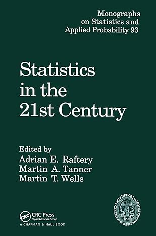 statistics in the 21st century 1st edition martin a tanner 1138469750, 978-1138469754