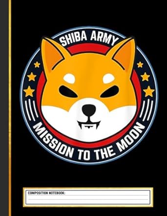 shiba inu token crypto shiba inu coin cryptocurrency composition notebook 1st edition dorn press b0cm3cz2rk