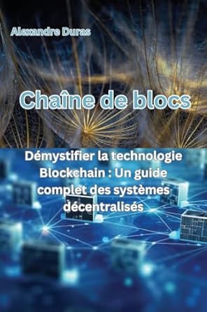 chaine de blocs demystifier la technologie blockchain un guide complet des systemes decentralises 1st edition