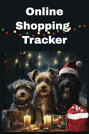 online shopping tracker 100 pages 1st edition oaklyn s b0cl2dzrhk