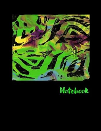 notebook 8 5x11 inches 1st edition geree mcdermott b0b92ch6qf
