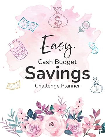 easy cash budget savings challenge planner savings challenge tracker featuring easiest way to track your