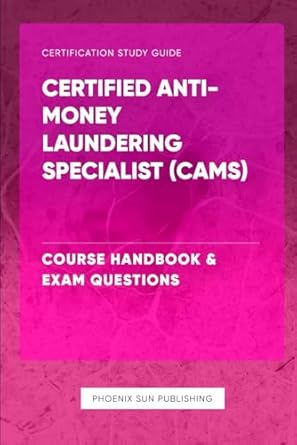 certified anti money laundering specialist 1st edition ps publishing b0csdtjrkb, 979-8876147646