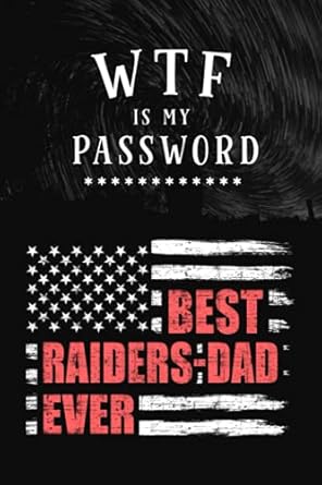 wtf is my password best raiders dad ever alphabetized a to z manager notebook journal for internet address
