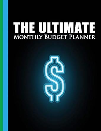 the ultimate monthly budget planner monthly financial money budget planner book 1st edition griffin gene