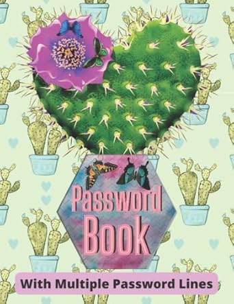 password book with multiple password lines large password book with alphabetical tabs 8 5x11 1st edition