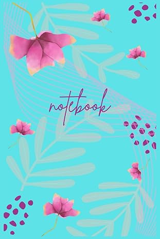 notebook lined notebook turquoise 1st edition camberdale publishing 979-8467137667