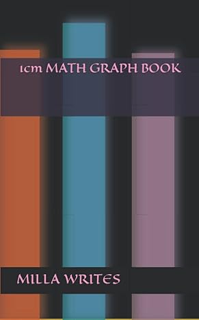 1cm math graph book 1st edition milla writes b0bdnjd1y6