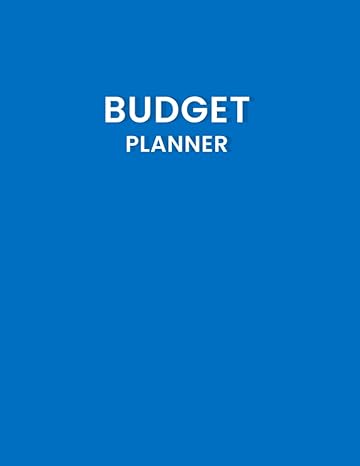 paycheck budget finance budgeting planner and organizer with expense tracker to manage and save money 1st