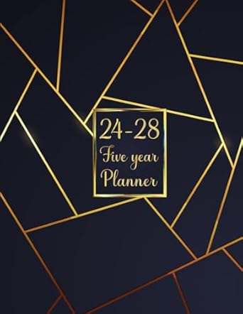 2024 2028 five years planner 5 year monthly agenda calendar with holidays and inspirational quotes large