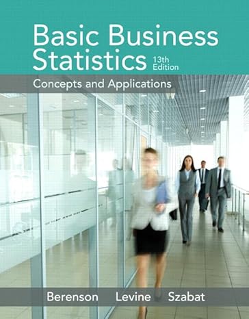 basic business statistics plus new mylab statistics with pearson etext access card package 13th edition mark