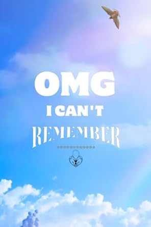 omg i can t remember password password book internet password logbook with alphabetical tabs for usernames