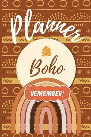 boho weekly planner undated 1st edition gyst lyfe b0c9sj2qs9