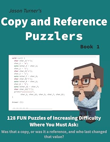 Copy And Reference Puzzlers Book 1 128 Fun Puzzles