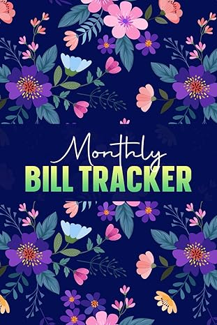 monthly bill tracker keep a note of your payments and monthly invoices 1st edition marlon hobbird b0ch2p65gt