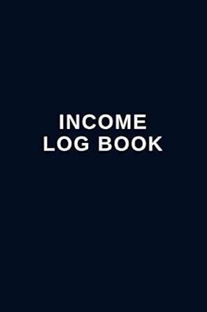 income log book simple passive income tracker trading journal notebook 1st edition dlc publishing