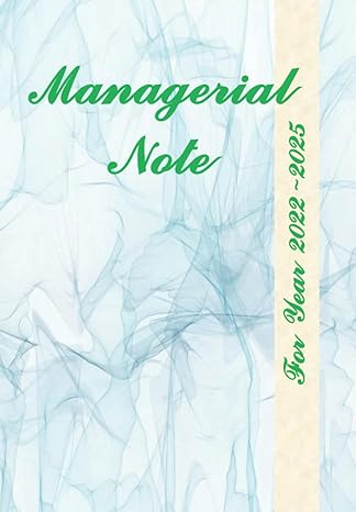 managerial note 2022 to 2025 variety note book year calendar from 2022 to 2025 weekly and monthly january to