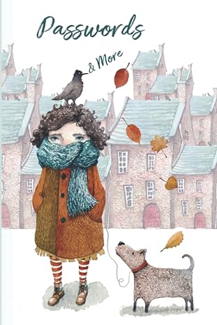 passwords and more tame the clutter with this find it fast internet password journal with big alphabetical