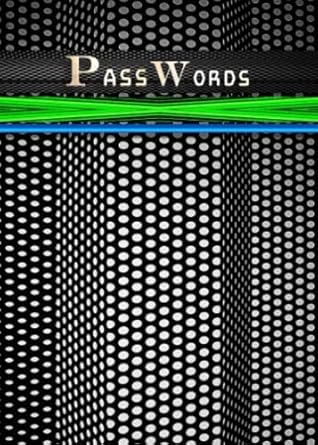 passwords book neronet password book a z password organizer computer notebook network security and internet