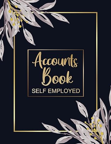 accounts book self employed a4 simple bookkeeping ledger for sole traders and small businesses income and