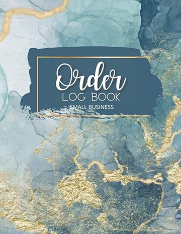 order log book small business order record book keep track of your customer orders purchase order form for