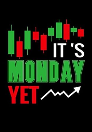 it is monday yet trading log book define your goals record your strategies and keep track of your trade
