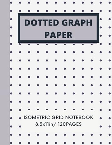 dotted graph paper notebook 120 pages 8 5x11inches dot grid graph paper notebook 1st edition mind moments