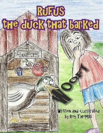 rufus the duck that barked 1st edition roy thomas 1804673846, 978-1804673843