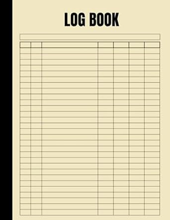 log book a customizable multipurpose tracker for personal use 1st edition junnie pl b0ch25nf5z