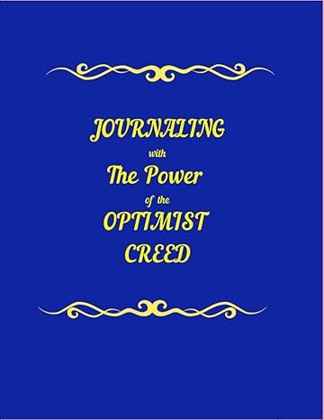 optimists journal with the power of seven 1st edition della rosella press ,sandra kay doyle ,jeri adams