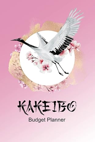 kakeibo budget planner undated personal income and expense book tracker based on mindful japanese budgeting