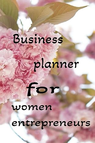 business planner for women entrepreneurs 1st edition sarra dhaouadi b0ckpvgkpf